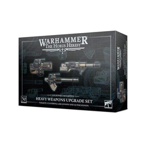 Legiones Astartes: Volkite Culverins + Lascannons Upgrade Set