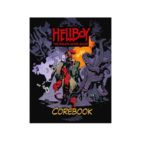 Hellboy - The RPG: Corebook