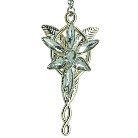 Lord of the Rings Evening Star 3D Metal Keychain