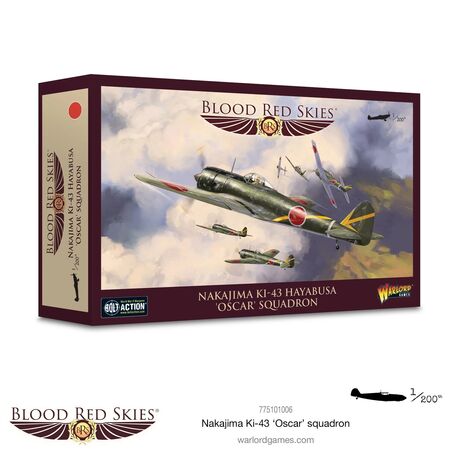 NAKAJIMA KI-43 II HAYABUSA 'OSCAR' SQUADRON BRS