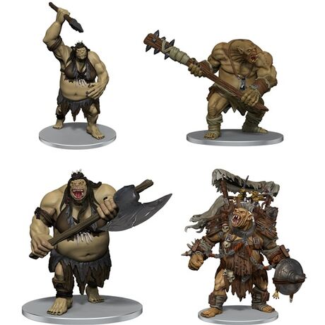 Ogre Warband D&D Icons of the Realms