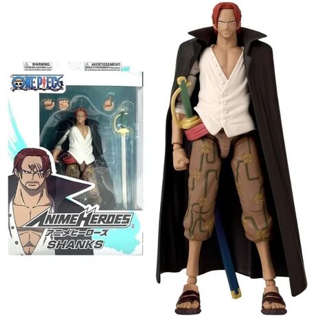 ANIME HEROES ONE PIECE - SHANKS