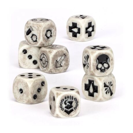 Necromunda Orlock Ash Wastes Dice
