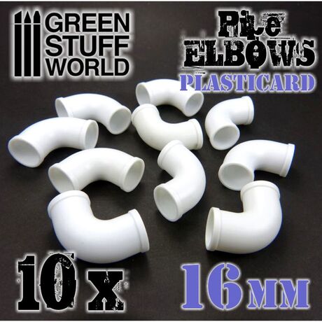 Pipe Elbows 16mm (10)