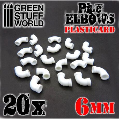 Pipe Elbows 6mm (20)