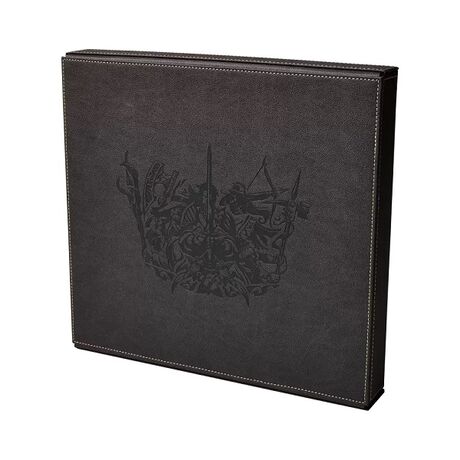 DRAGON SHIELD RPG PLAYER COMPANION - IRON GREY
