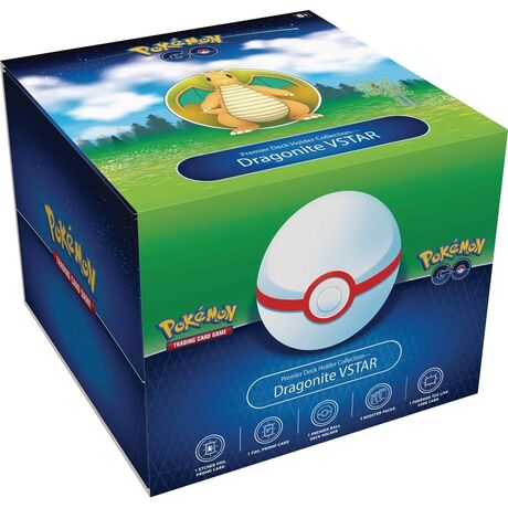Pokemon GO Deck Holder Collection Dragonite VSTAR