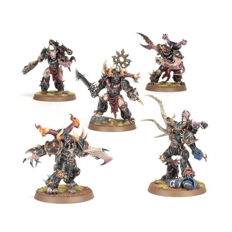 Chaos Space Marines: Possessed