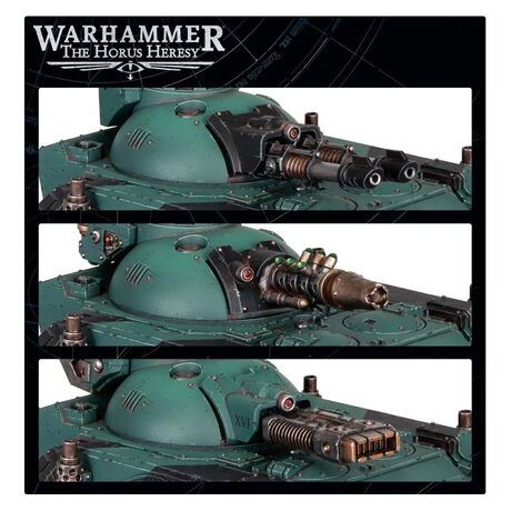 Legiones Astartes: Deimos Pattern Predator Battle Tank