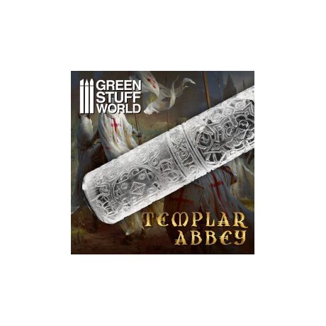Templar Abbey Rolling Pin