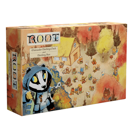 Root: Marauder Hirelings Pack and Box