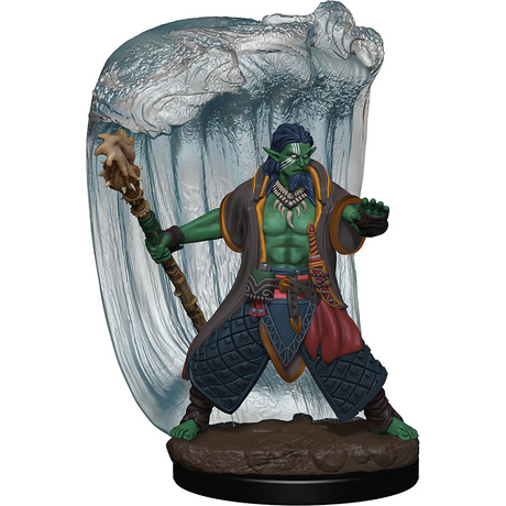 Water Genasi Male Druid - Premium - (Icons of the Realms)