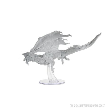 Adult Silver Dragon - Nolzur