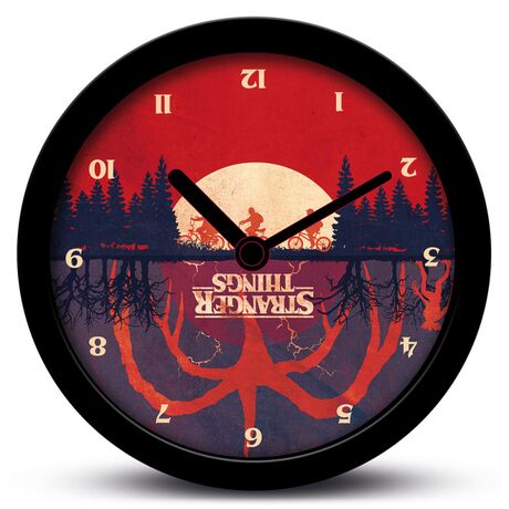 Stranger Things Upside Down Desk Clock 12cm