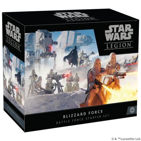 Blizzard Force SWL