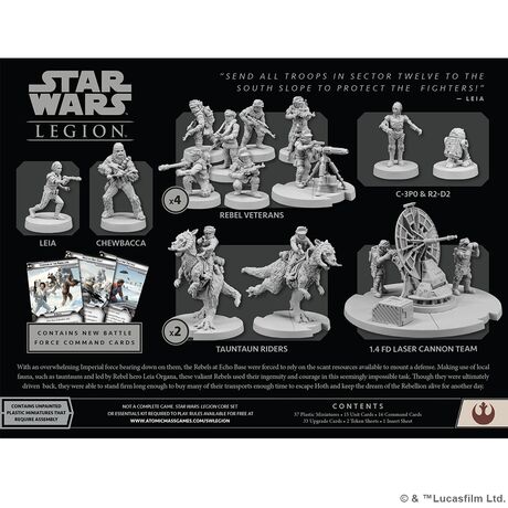 Echo Base Defenders SWL