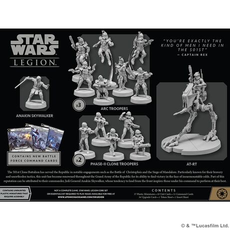 501st Legion SWL