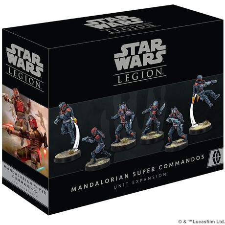 Mandalorian Super Commandos Unit Expansion SWL