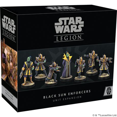 Black Sun Enforcers Unit Expansion SWL