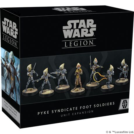 Pyke Syndicate Foot Soldiers Unit Expansion SWL