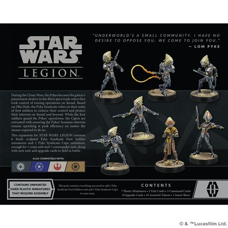 Pyke Syndicate Foot Soldiers Unit Expansion SWL