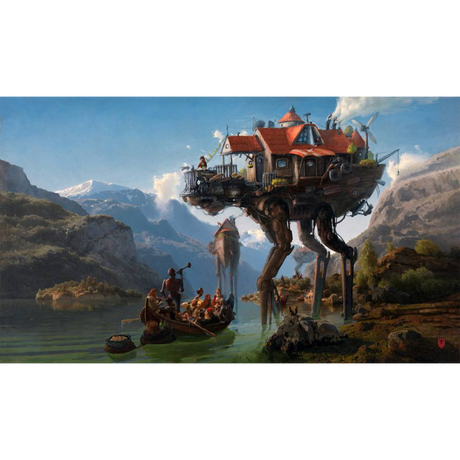 Ancient Walker Magic Gaming Mat
