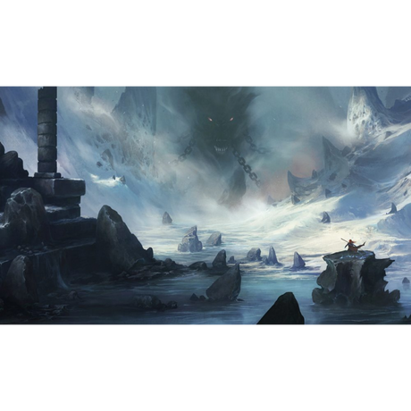 Winter Wolf TCG Gaming Mat