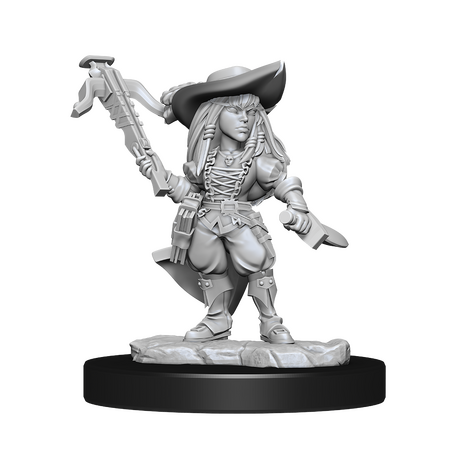 Gnome Female Bard (Pathfinder)