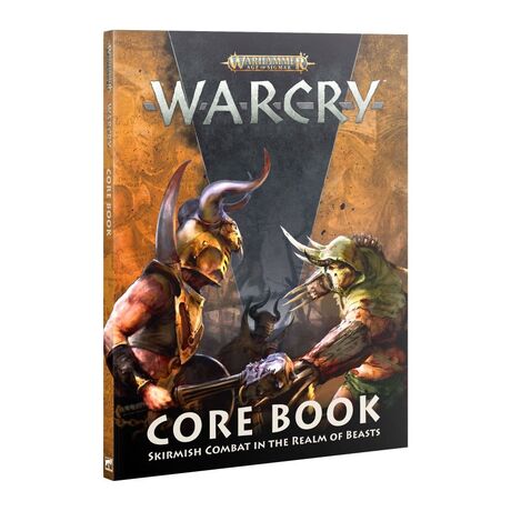WARCRY CORE BOOK 2022