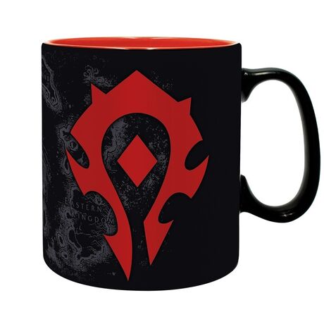 WORLD OF WARCRAFT FOR THE HORDE! MUG 460ml