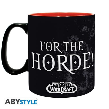 World of Warcraft For the Horde! Mug 460ml