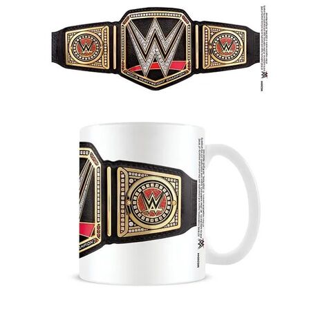 WWE Championship Belt Mug Ceramic