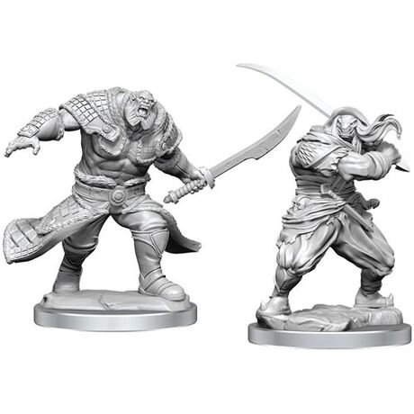 Zurgo Helmshasher & Unyielding Krumar (Magic: The Gathering)