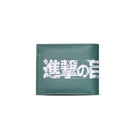 Attack on Titan Bifold Wallet Graphic Patch