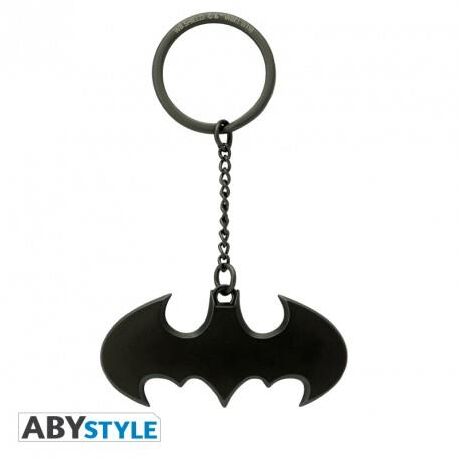 Batarang Batman metal 3D keychain
