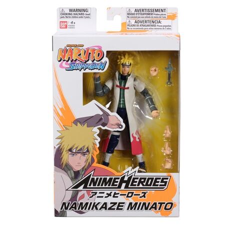 Naruto - Namikaze Minato Action Figure 6.5"