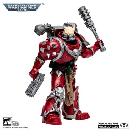 Chaos Space Marine Word Bearer (Gold Label) 18cm
