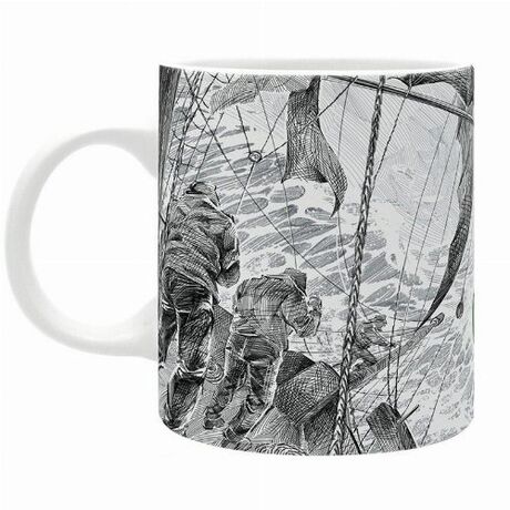 Cthulhu Landscape Mug 320ml