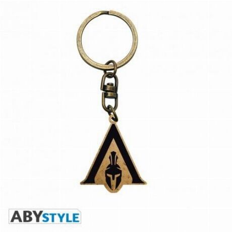 Assassin's Creed  Crest Odyssey Metal Keychain