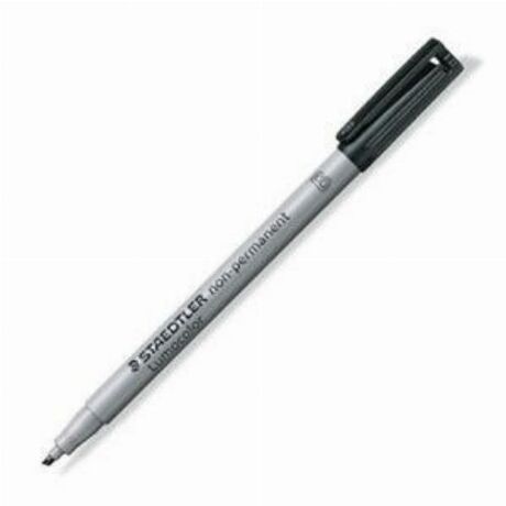 Lumocolor non-permanent Broad Tip Marker: Black