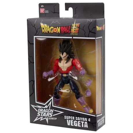 Dragon ball Super Dragon Stars Super Saiyan 4 Vegeta 6.5"
