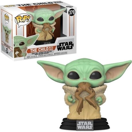 The Child with Frog -  Star Wars : Mandalorian (379)
