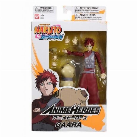 Naruto - Gaara Action Figure 6.5"