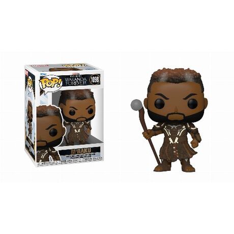 POP! Marvel: Wakanda Forever - M'Baku #1098