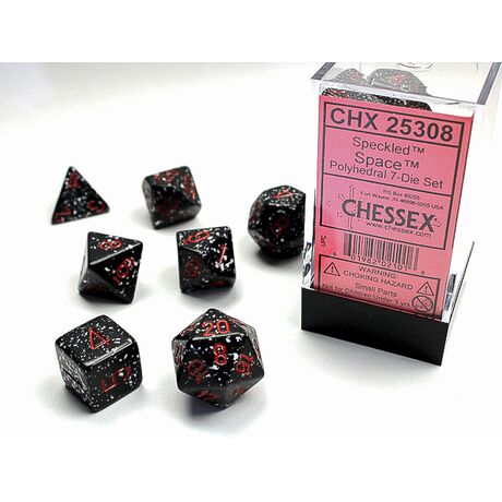 Speckled® Polyhedral Space™ 7-Die Set