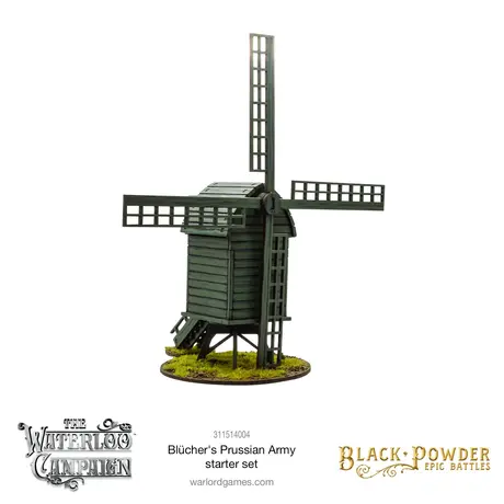 Blücher's Prussian Army Starter Set - Black Powder Epic Battles: Waterloo