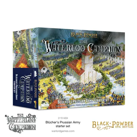 Blücher's Prussian Army Starter Set - Black Powder Epic Battles: Waterloo