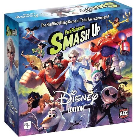Smash Up - Disney