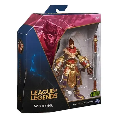League of Legends: Wukong Action Figure 15cm