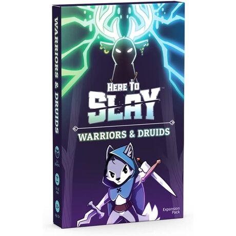 Here To Slay: Warriors & Druids Expansion Card Game